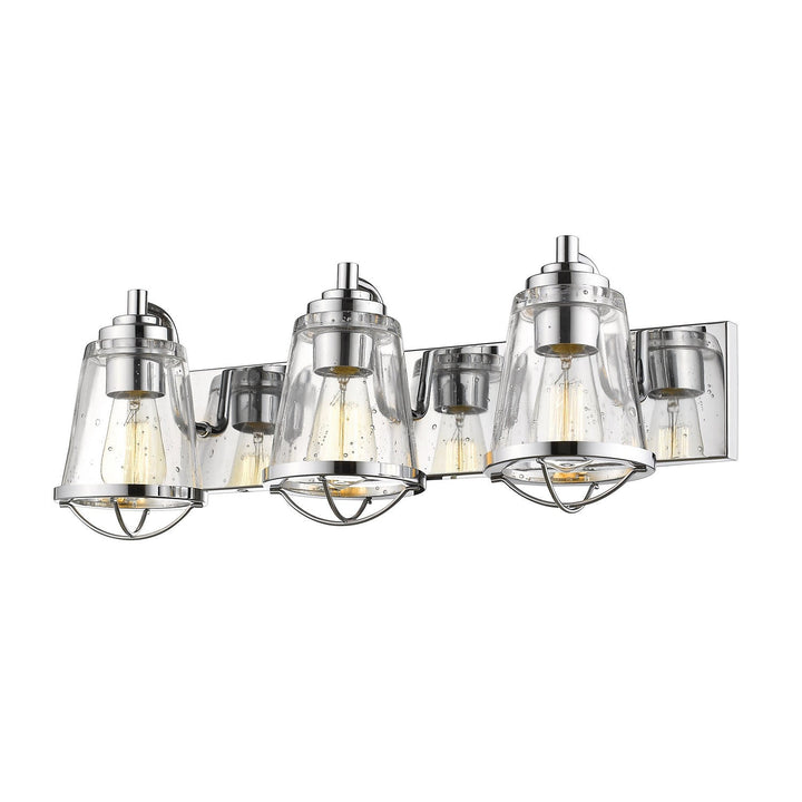 Z-Lite Mariner 444-3V-CH Bath Vanity Light 24 in. wide - Chrome