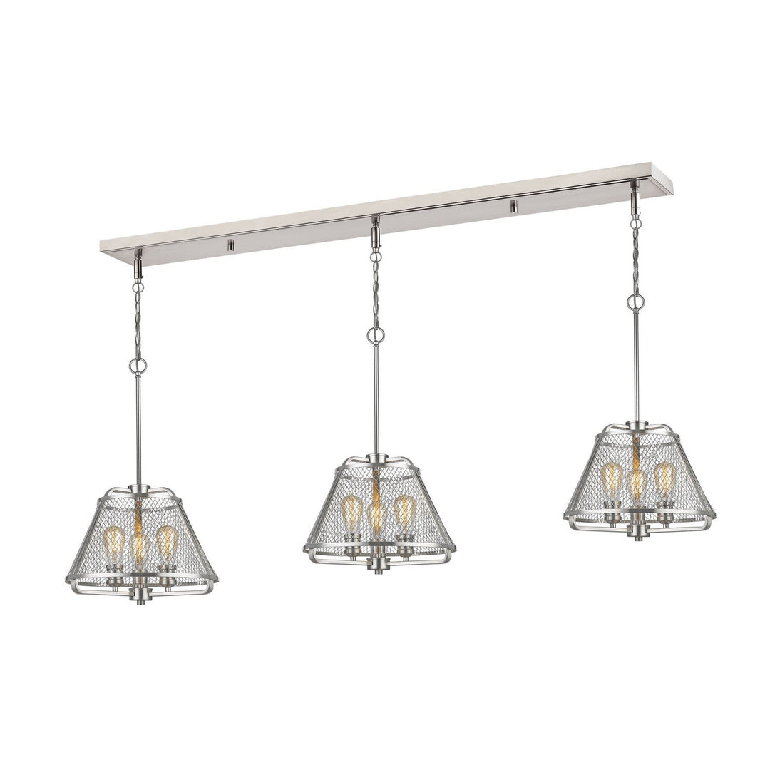 Z-Lite Iuka 451-16-3BN Pendant Light - Brushed Nickel