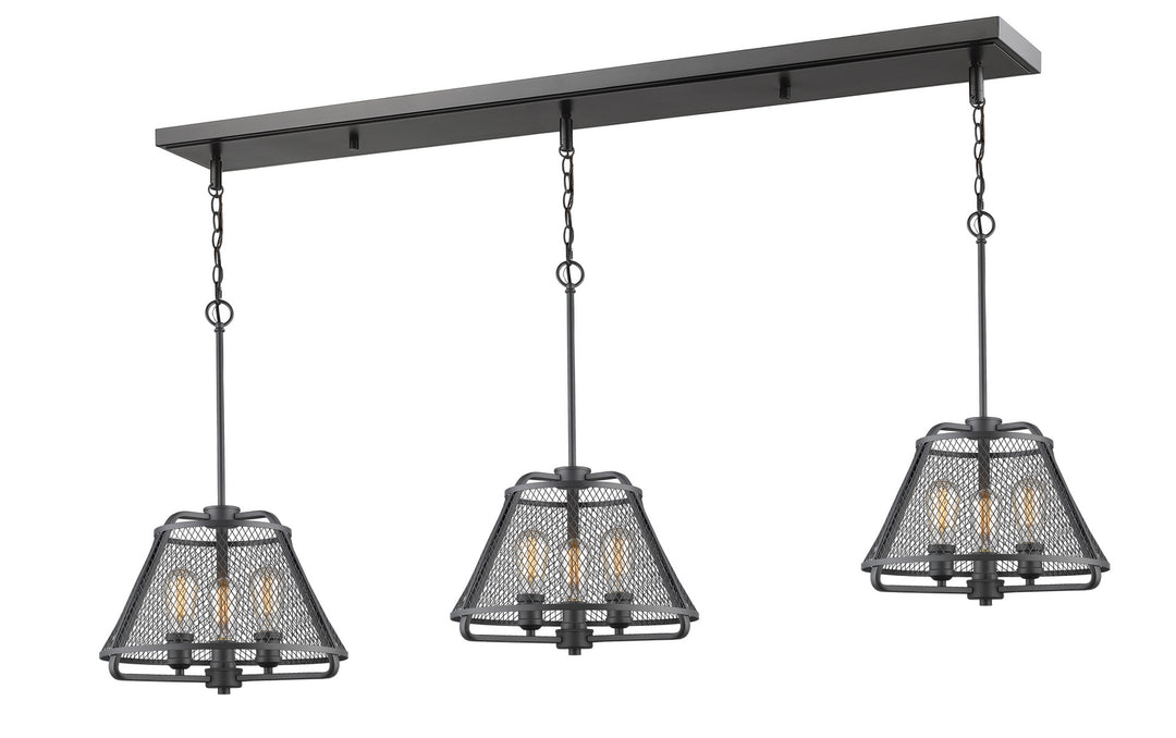 Z-lite  451-16-3BRZ Pendant Light -