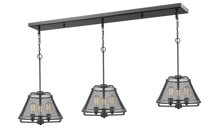 Z-lite  451-16-3BRZ Pendant Light -