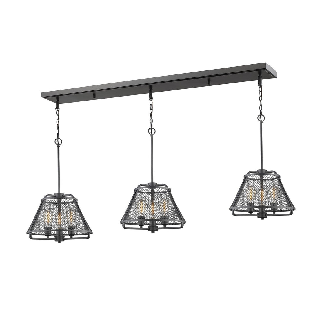 Z-lite  451-16-3BRZ Pendant Light -