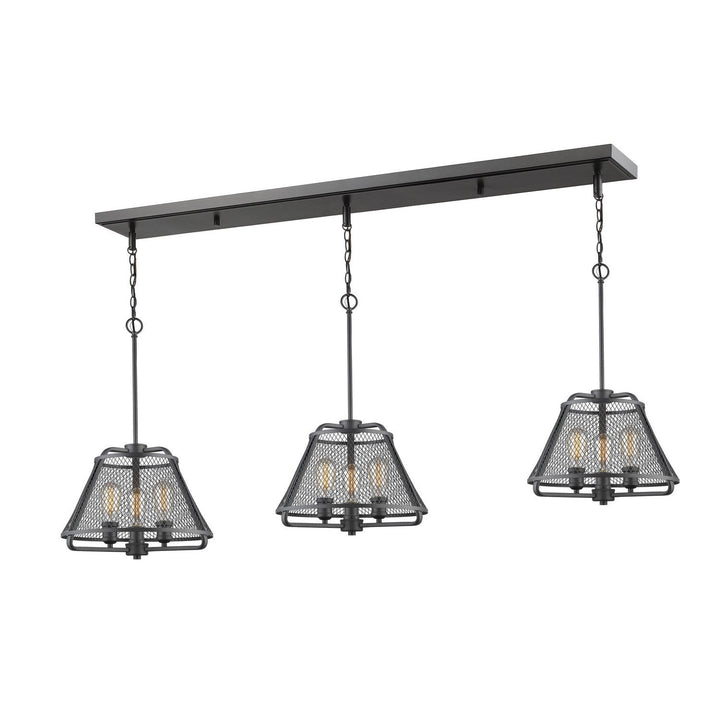 Z-lite  451-16-3BRZ Pendant Light -