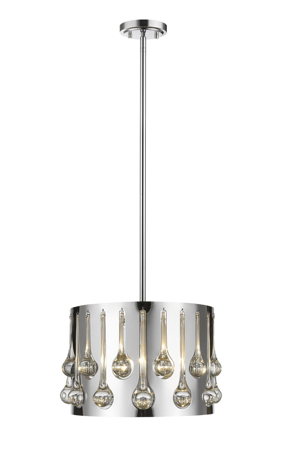 Z-Lite Oberon 453-13CH Pendant Light - Chrome