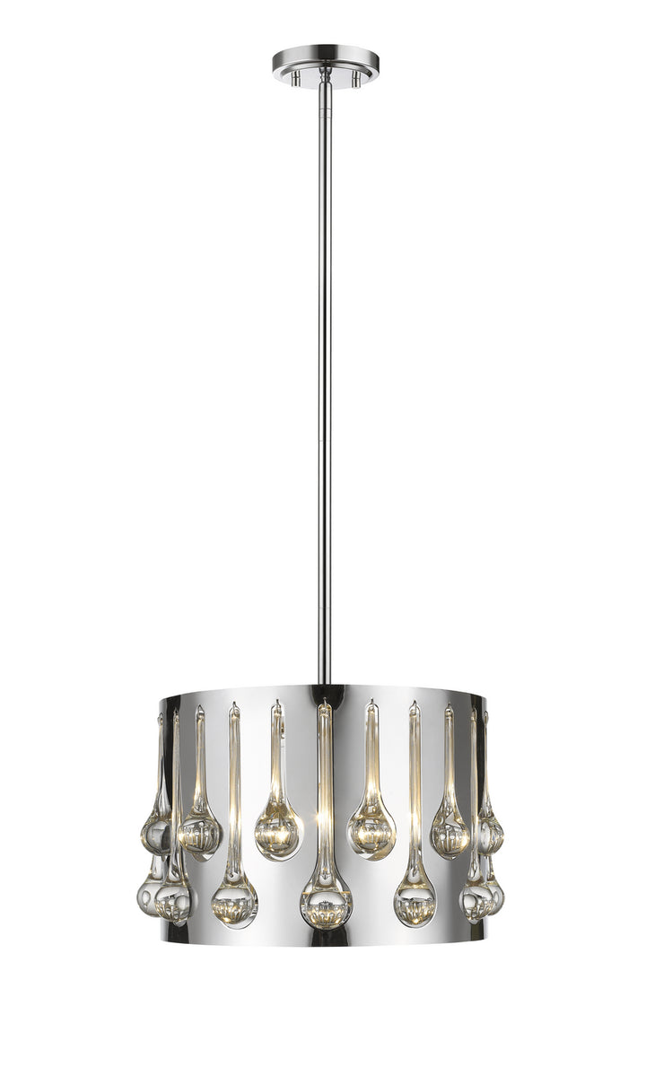 Z-Lite Oberon 453-13CH Pendant Light - Chrome