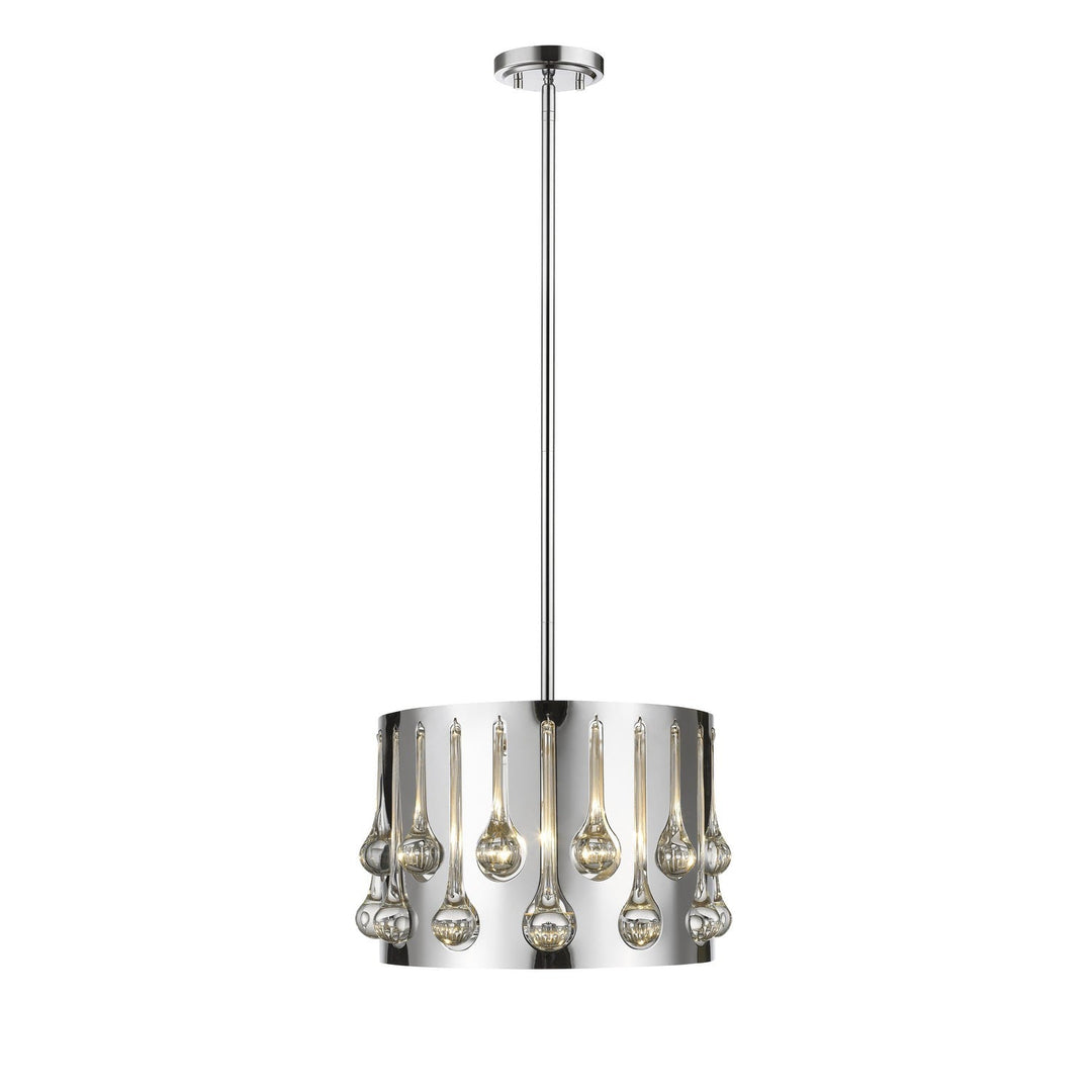 Z-Lite Oberon 453-13CH Pendant Light - Chrome