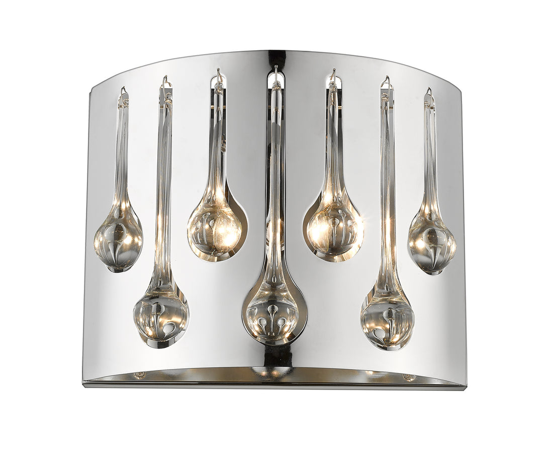 Z-Lite Oberon 453R2S-CH Wall Sconce Light - Chrome