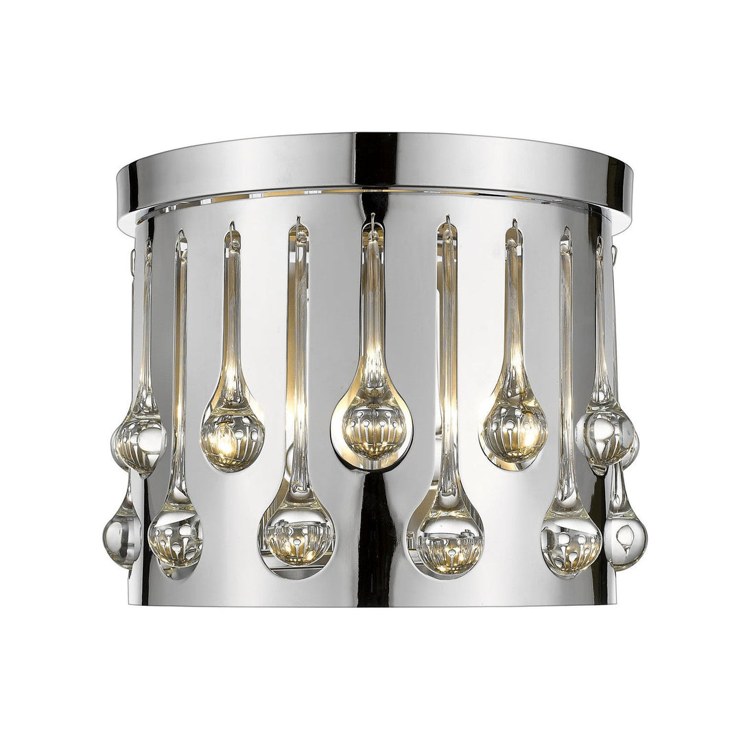 Z-Lite Oberon 453RF13CH Ceiling Light - Chrome