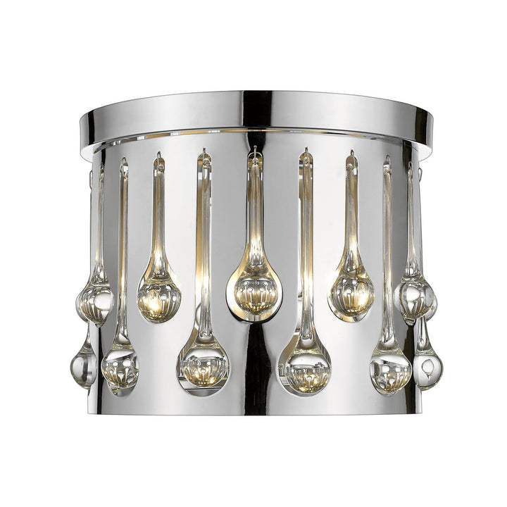Z-Lite Oberon 453RF13CH Ceiling Light - Chrome