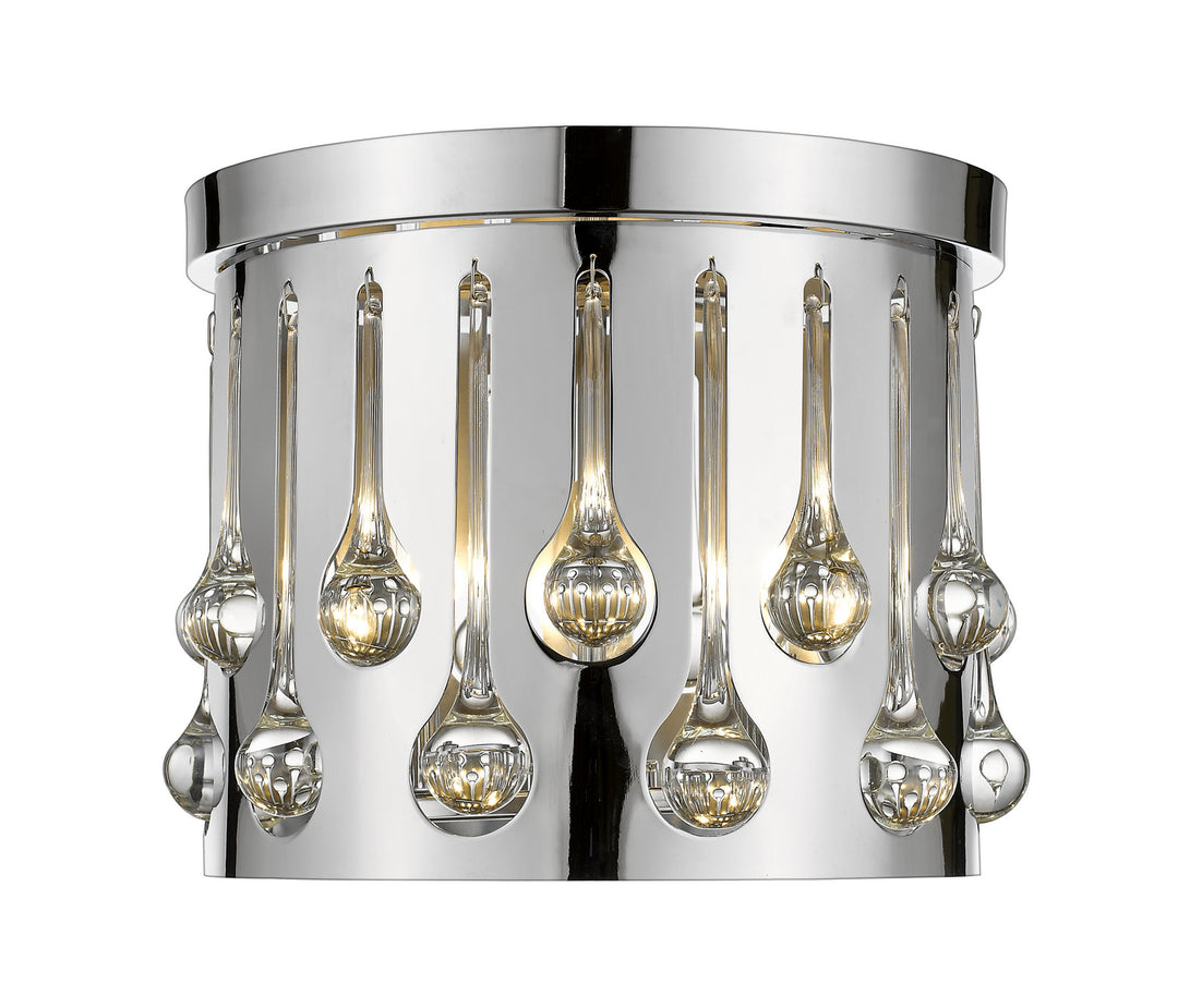 Z-Lite Oberon 453RF13CH Ceiling Light - Chrome