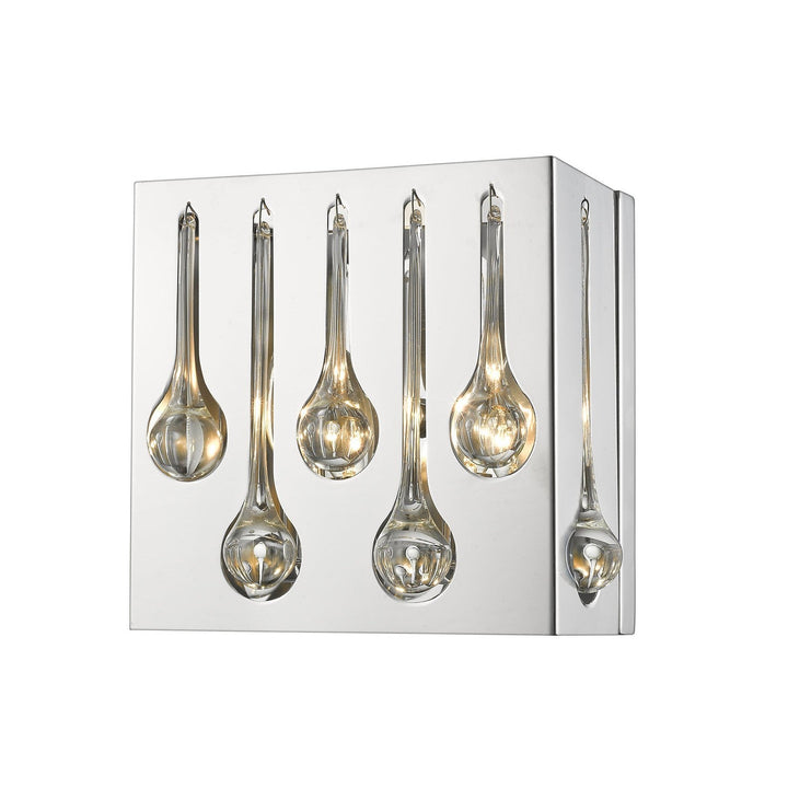Z-lite  453SQ2S-CH Wall Light -