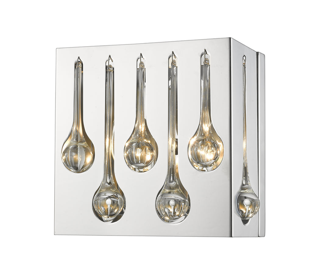 Z-lite  453SQ2S-CH Wall Light -