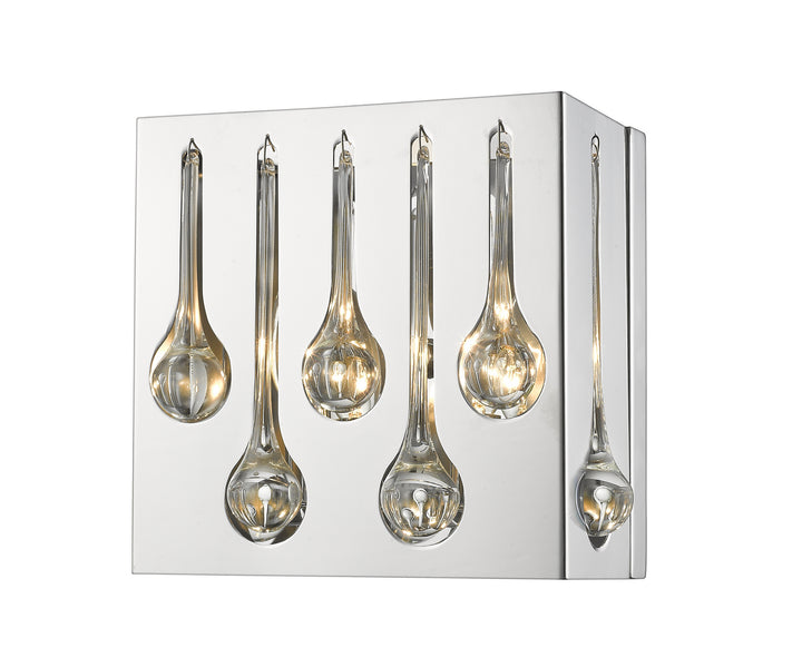 Z-lite  453SQ2S-CH Wall Light -