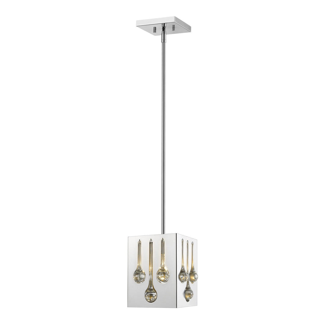 Z-lite  453SQMP-CH Pendant Light -