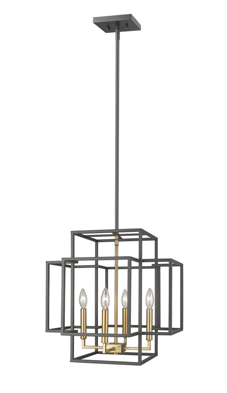 Z-Lite Titania 454-18BRZ-OBR Pendant Light - Bronze / Olde Brass