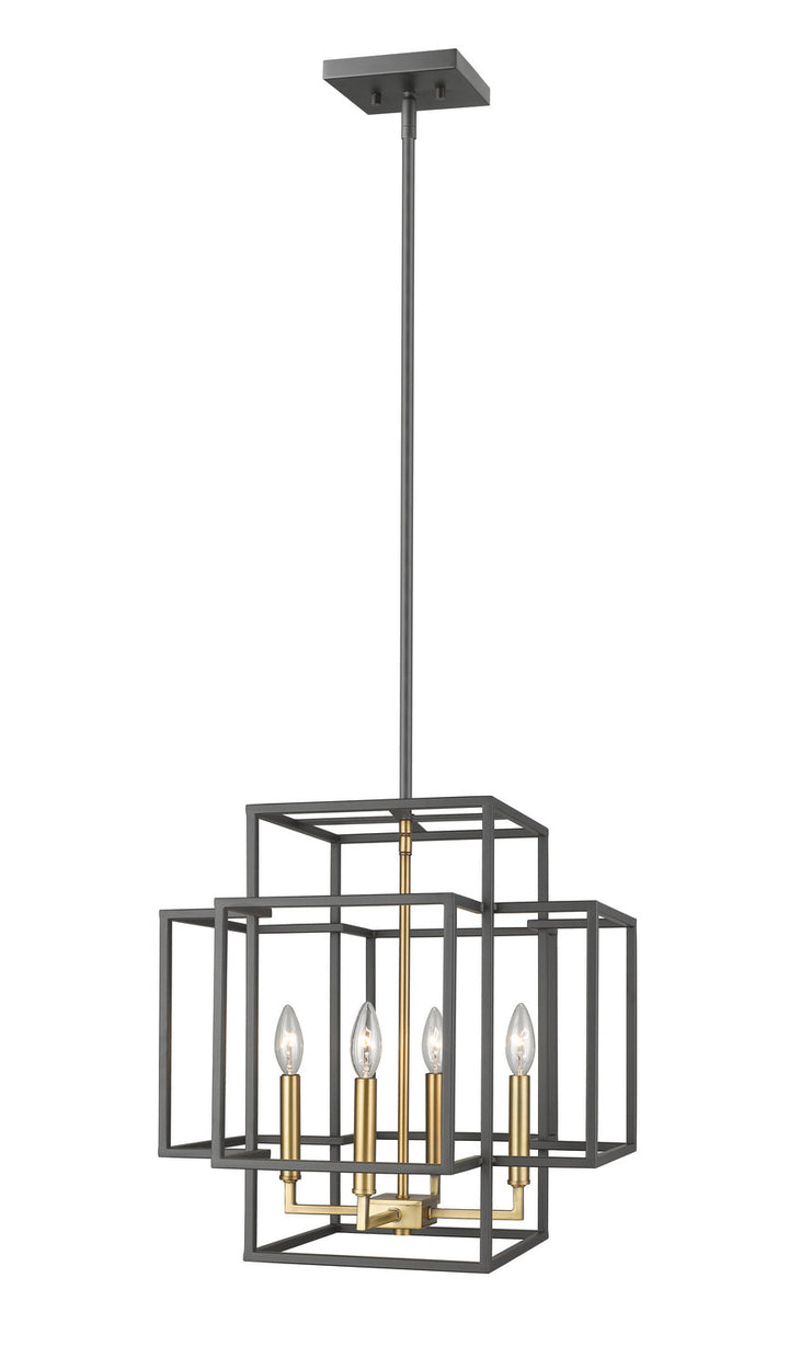 Z-Lite Titania 454-18BRZ-OBR Pendant Light - Bronze / Olde Brass