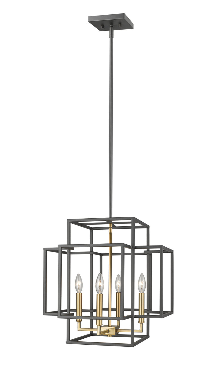 Z-Lite Titania 454-18BRZ-OBR Pendant Light - Bronze / Olde Brass