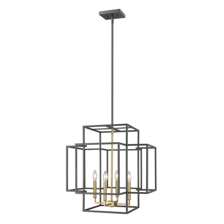 Z-Lite Titania 454-22BRZ-OBR Pendant Light - Bronze / Olde Brass
