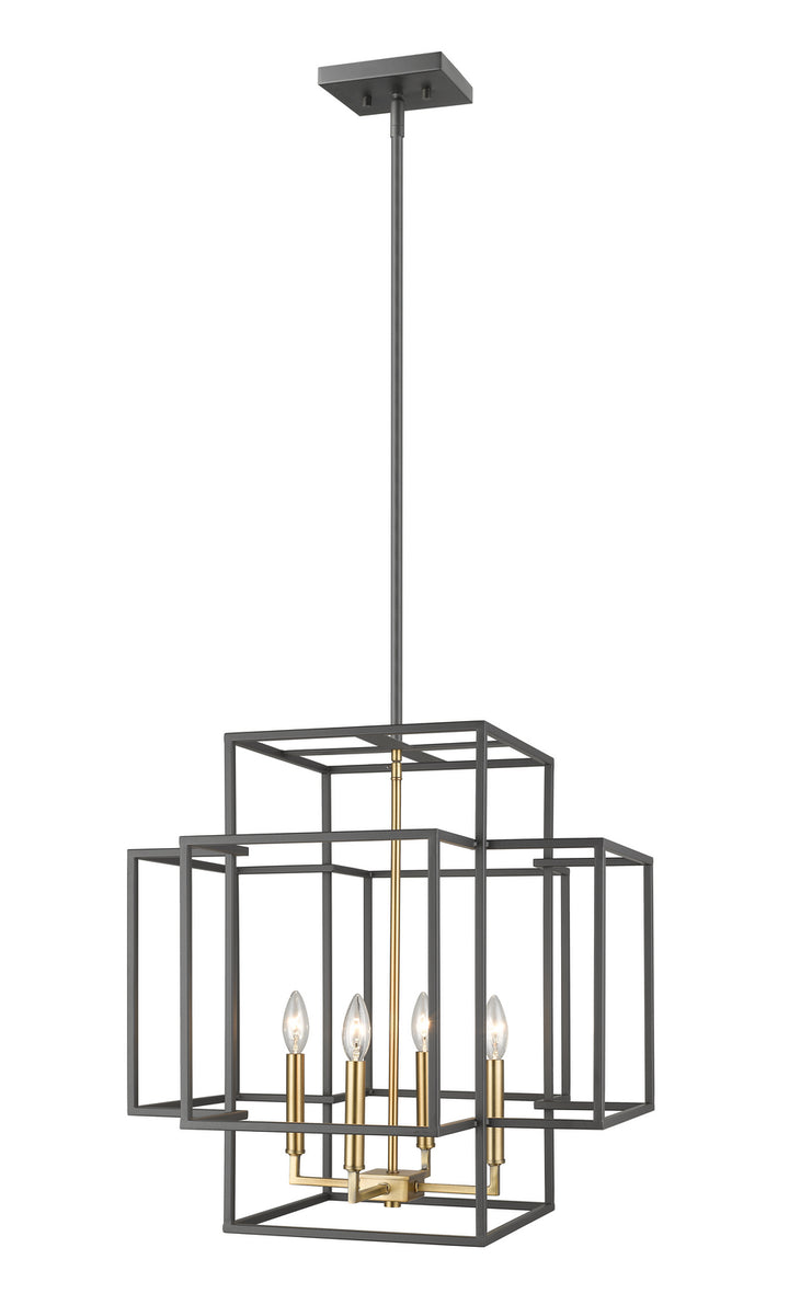 Z-Lite Titania 454-22BRZ-OBR Pendant Light - Bronze / Olde Brass