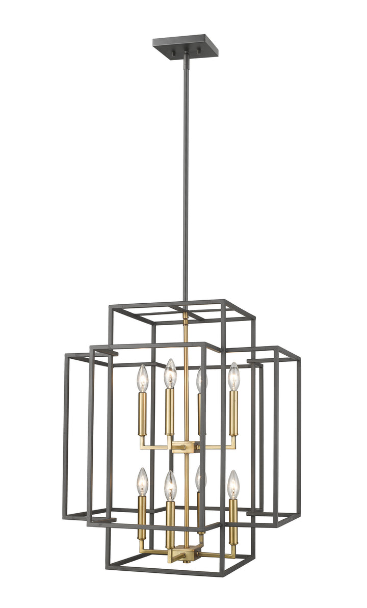 Z-Lite Titania 454-28BRZ-OBR Pendant Light - Bronze / Olde Brass