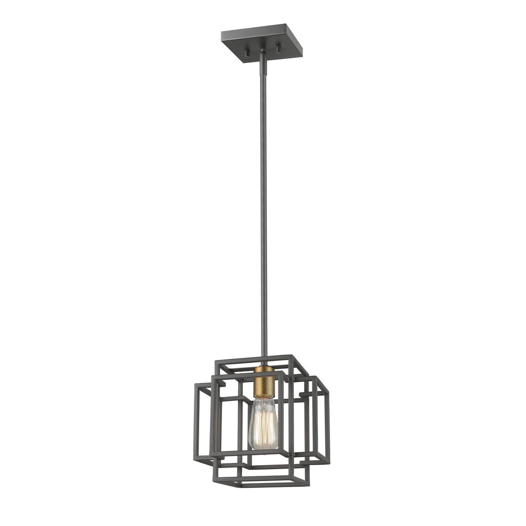 Z-Lite Titania 454MP-BRZ-OBR Pendant Light - Bronze / Olde Brass