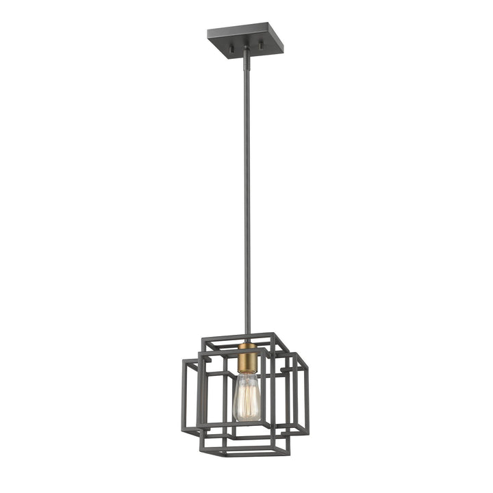 Z-Lite Titania 454MP-BRZ-OBR Pendant Light - Bronze / Olde Brass