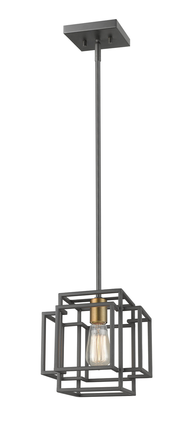 Z-Lite Titania 454MP-BRZ-OBR Pendant Light - Bronze / Olde Brass