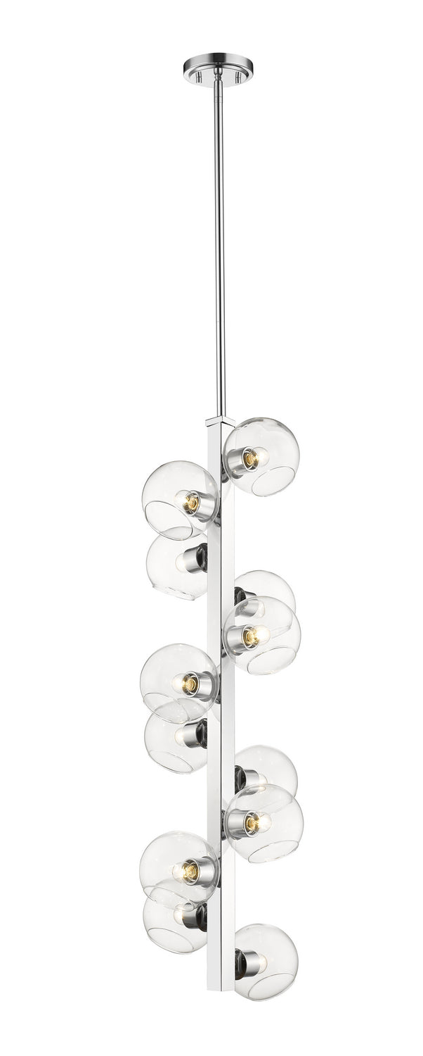 Z-Lite Marquee 455-12CH Pendant Light - Chrome