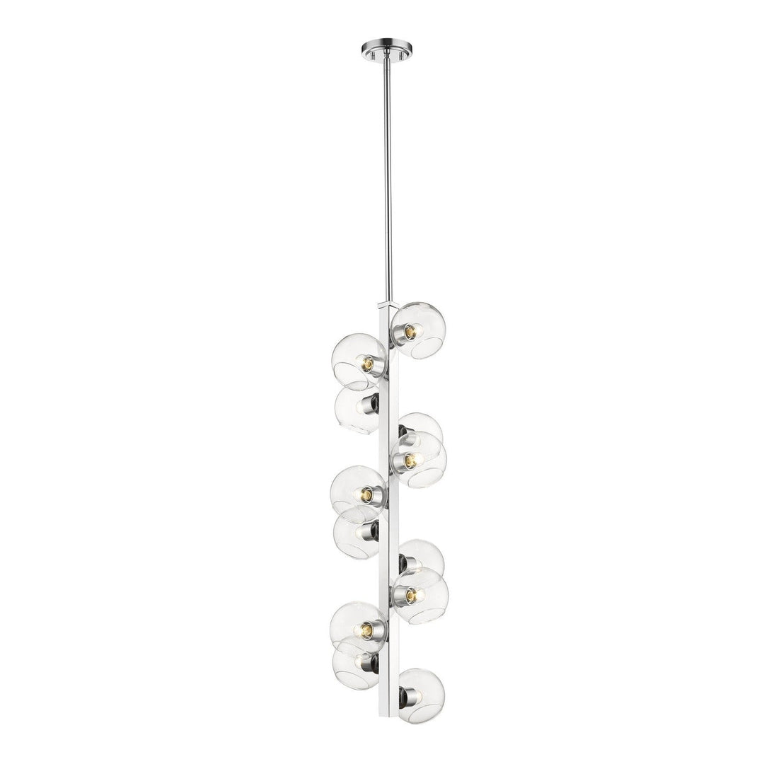 Z-Lite Marquee 455-12CH Pendant Light - Chrome