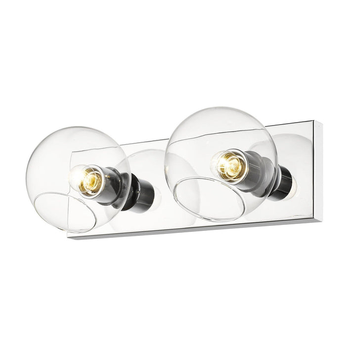 Z-lite  455-2V-CH Bath Vanity Light