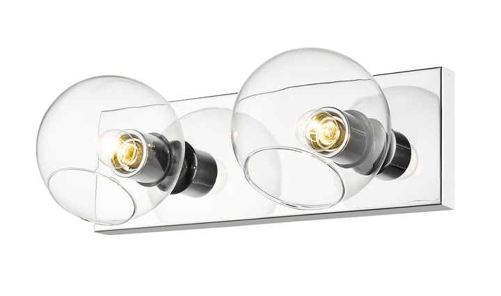 Z-lite  455-2V-CH Bath Vanity Light