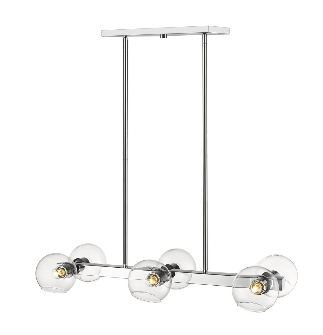 Z-lite  455-6L-CH Pendant Light -