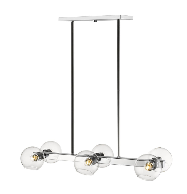 Z-lite  455-6L-CH Pendant Light -