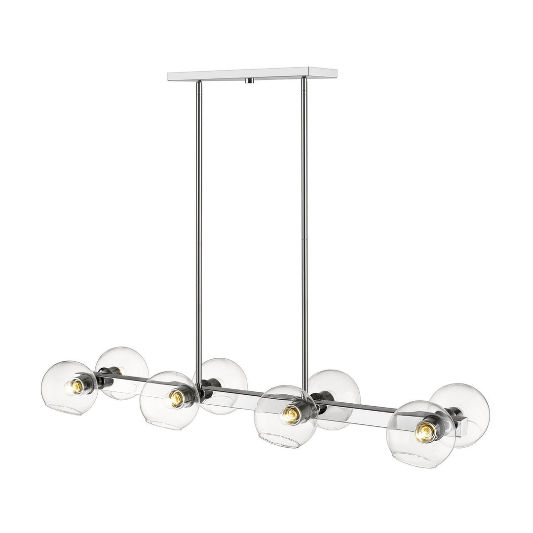 Z-lite  455-8L-CH Pendant Light -