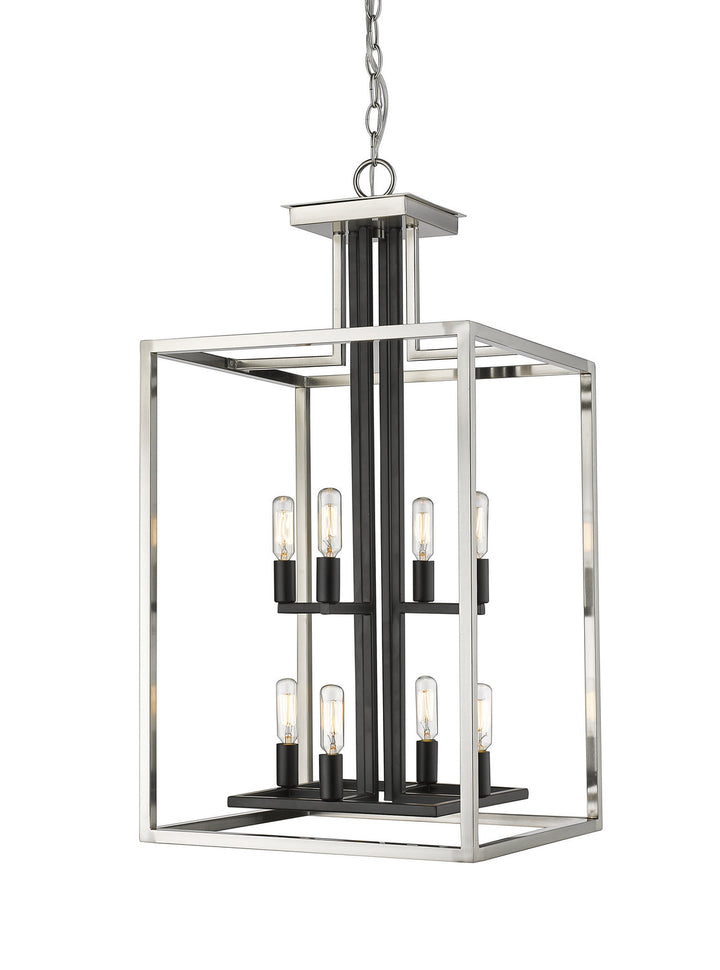 Z-lite  456-8BN-BK Pendant Light -