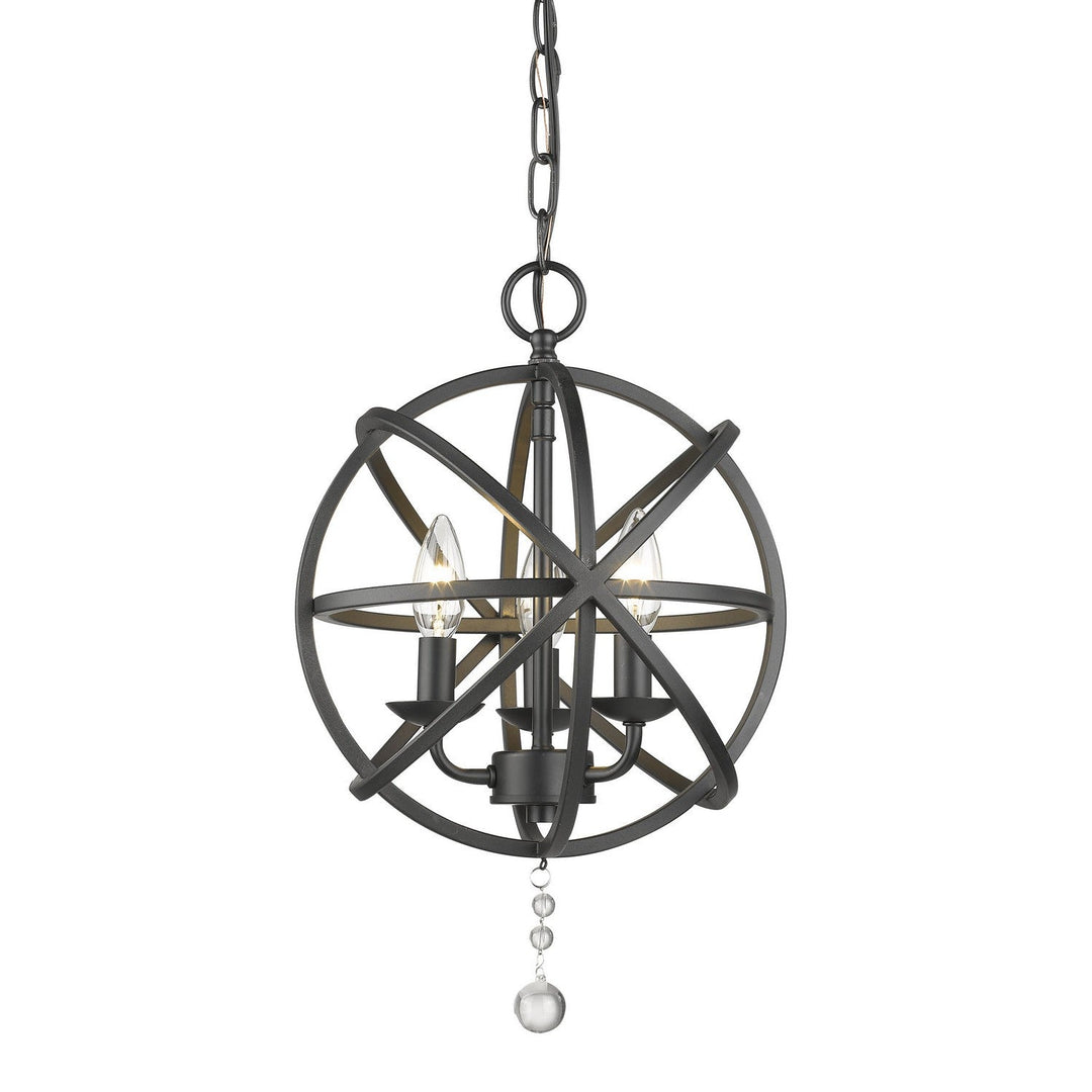 Z-Lite Tull 458-12MB Chandelier Light - Matte Black