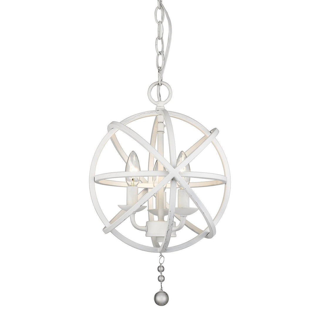 Z-Lite Tull 458-12MW Chandelier Light - Matte White