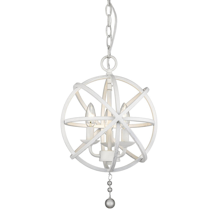 Z-Lite Tull 458-12MW Chandelier Light - Matte White