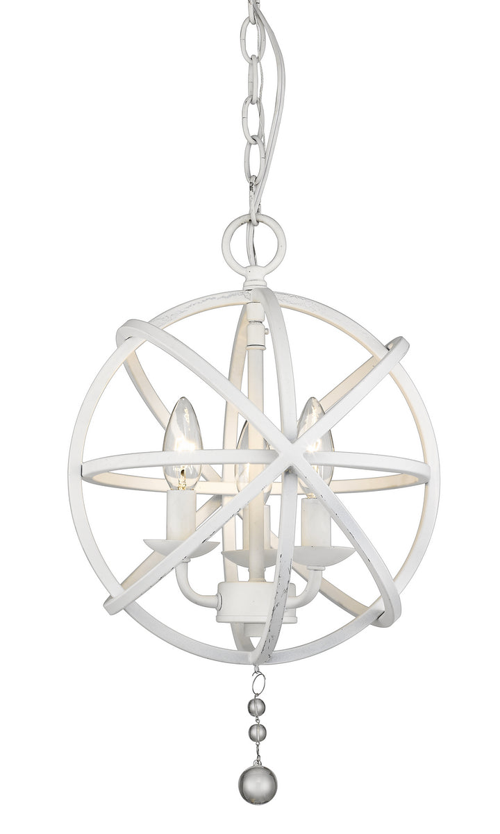Z-Lite Tull 458-12MW Chandelier Light - Matte White