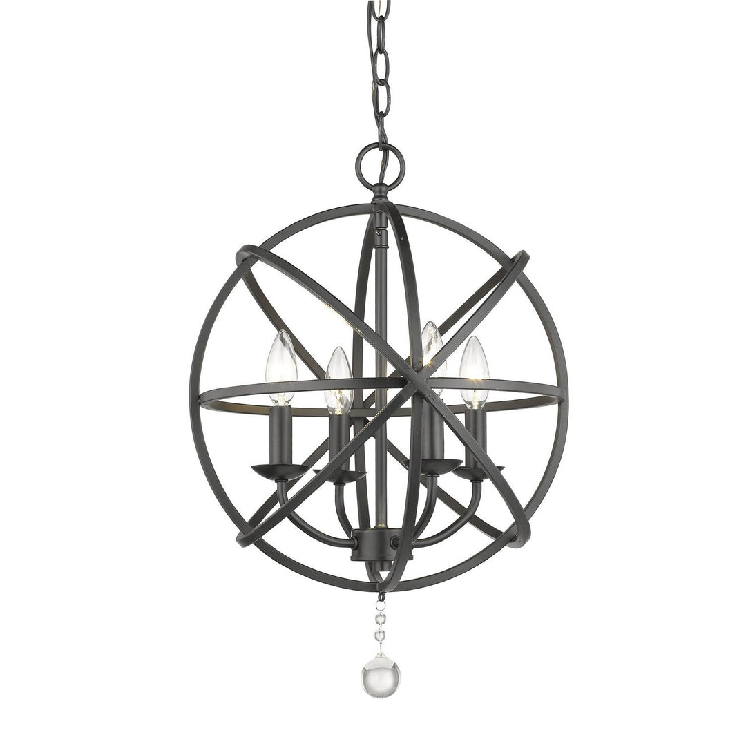 Z-Lite Tull 458-16MB Chandelier Light - Matte Black