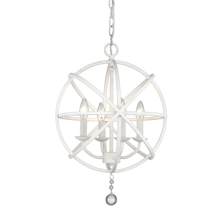 Z-Lite Tull 458-16MW Chandelier Light - Matte White