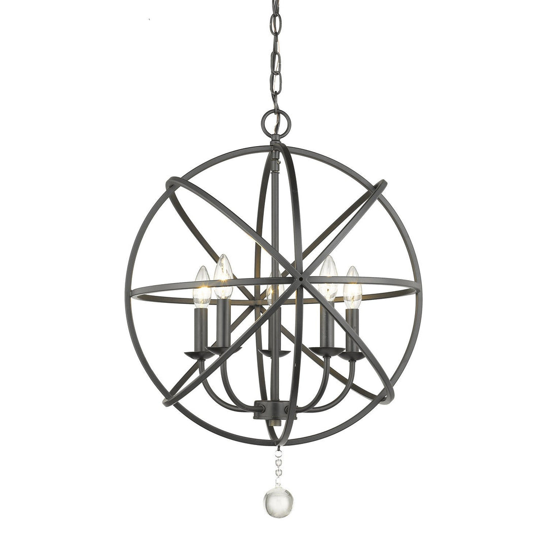 Z-Lite Tull 458-20MB Chandelier Light - Matte Black