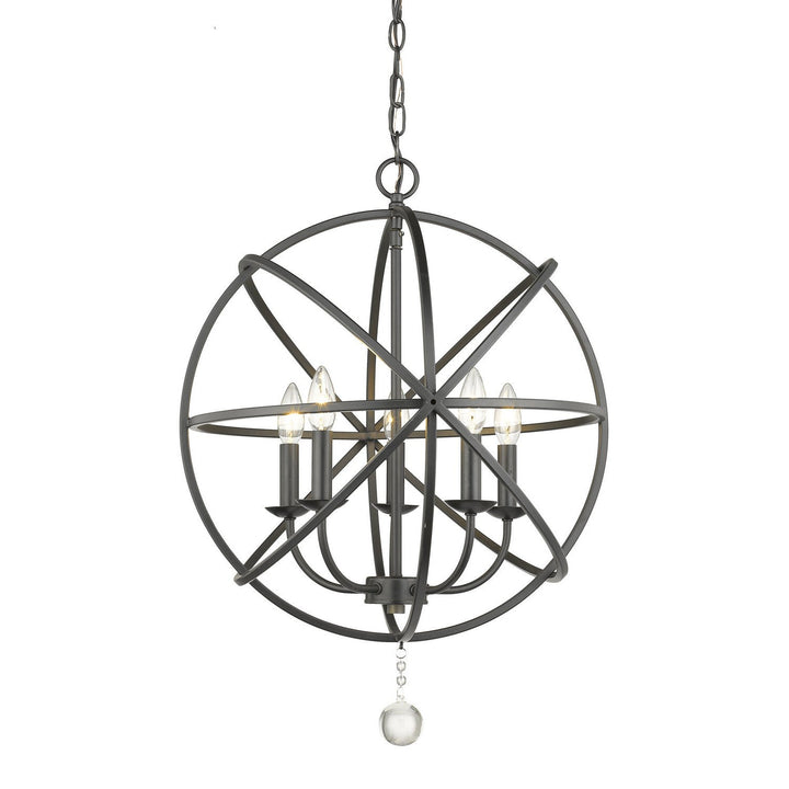 Z-Lite Tull 458-20MB Chandelier Light - Matte Black