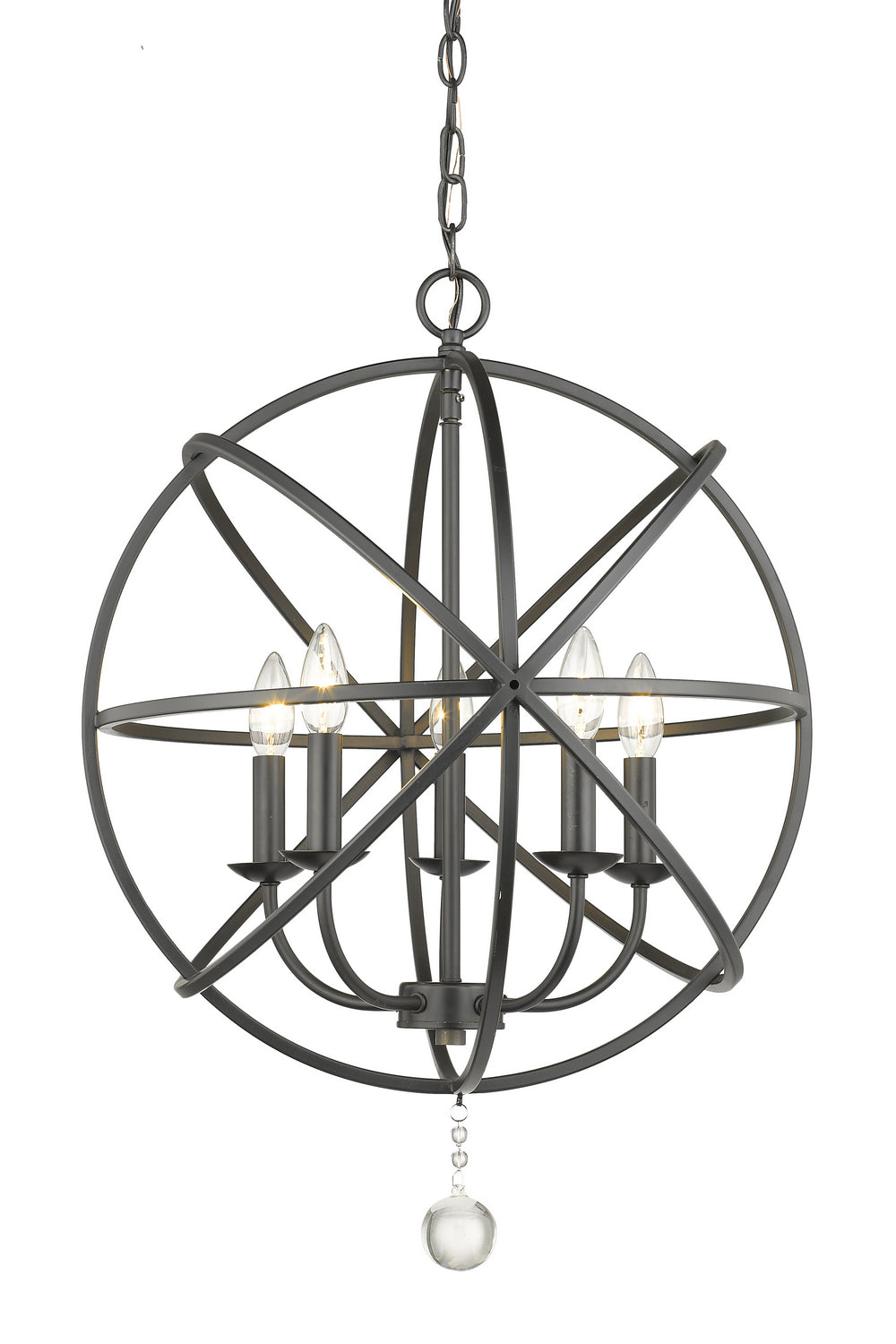 Z-Lite Tull 458-20MB Chandelier Light - Matte Black