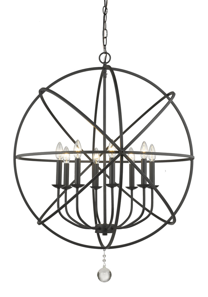 Z-Lite Tull 458-30MB Chandelier Light - Matte Black