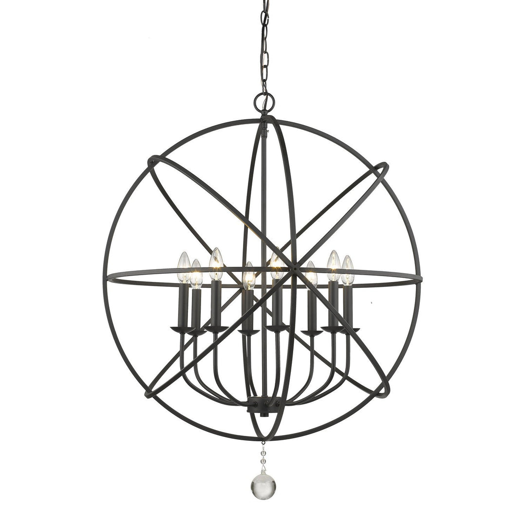 Z-Lite Tull 458-30MB Chandelier Light - Matte Black
