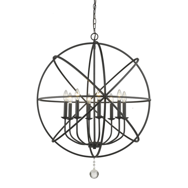 Z-Lite Tull 458-30MB Chandelier Light - Matte Black