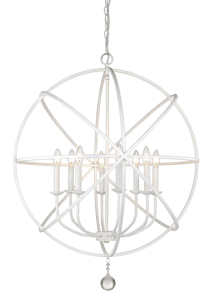 Z-Lite Tull 458-30MW Chandelier Light - Matte White