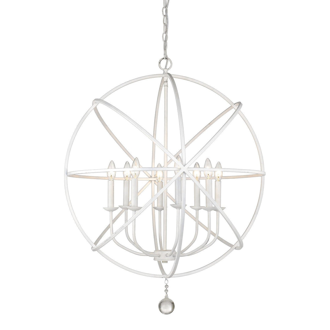 Z-Lite Tull 458-30MW Chandelier Light - Matte White