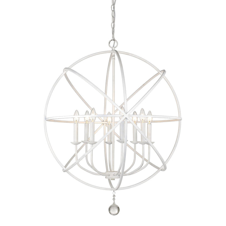 Z-Lite Tull 458-30MW Chandelier Light - Matte White
