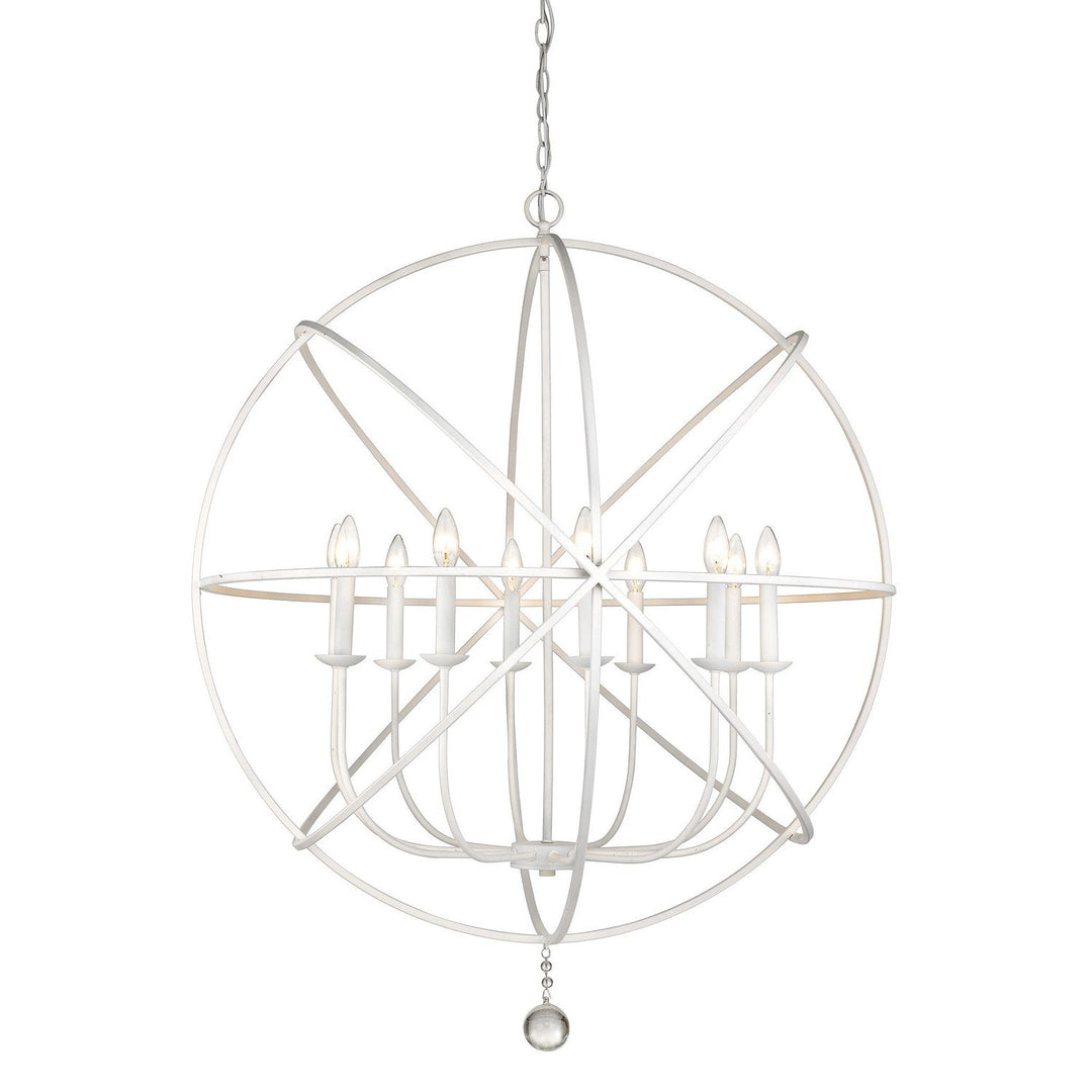 Z-Lite Tull 458-36MW Chandelier Light - Matte White